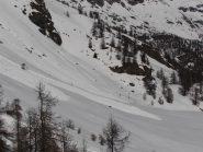 04 Slavine sotto il M.Meabé, appena fuori dal comprensiorio sciistico