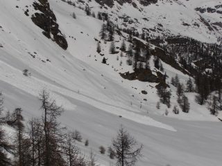 04 Slavine sotto il M.Meabé, appena fuori dal comprensiorio sciistico