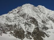 valanga dalla parete Sud-Est del Lagginhorn