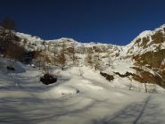 Primi pendii della bastionata