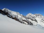 Weissmies, Lagginhorn, Fletschhorn