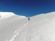 Percorso sulla cresta