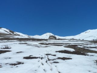 Vicino alla partenza
