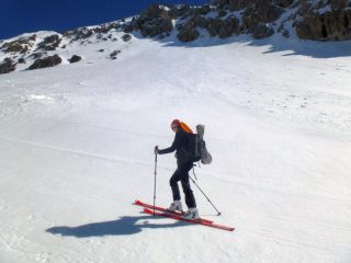 In salita