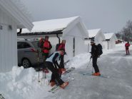 partenza dal campeggio