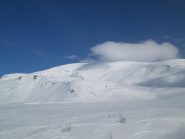 i bellissimi pendii appena scesi