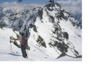 Dani alla continua ricerca dei passaggi migliori da scendere..