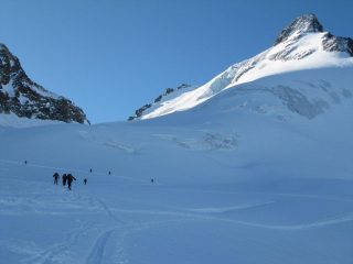 avvicinandoci alla vetta