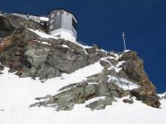 ...finalmente in vista del rifugio!!!