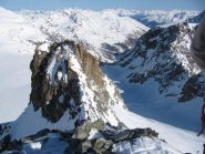 si inizia a scendere