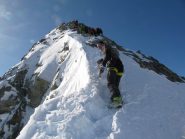 la cresta non è difficile, ...