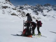 diverse soste ci aiuteranno a sopportare il caldo (e la fatica)