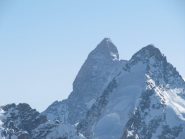 da dove si scorge l'accoppiata Cervino-Dent d'Herens