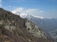 torrioni del Biollè con Bellavarda sullo sfondo