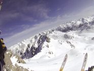 in basso, da sx colle Feuillas e Vanclava 