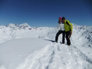 In cima