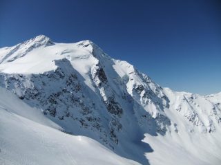 Parete nord del tresero