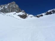 ghiacciaio teleccio e gran san Pietro