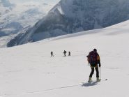 inizia la discesa verso Zermatt