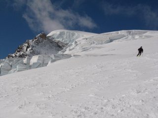 la neve è in condizioni fantastiche