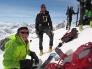 dal Piccolo Cervino, sgambata finale fino al Breithorn occidentale