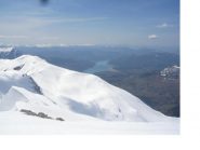 Le Lac de Serre -Poncon dalla vetta..