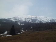 La cima da Pian Belfè