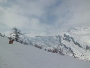 Verso il Monte Rosso