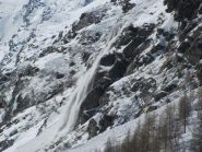 Una delle tante valanghe