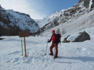 Alla partenza da Pont