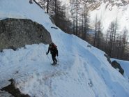 Sul sentiero per il Rifugio