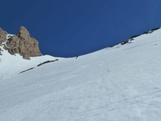 2° discesa ore 11.00 firn perfetto