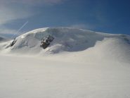 una massa di ghiaccio impressionante