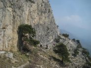 sulla cengia