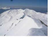 La Tete de Chante-Perdrix dalla Tete de L'Hivernet..