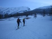 la risalita di Prato Catinat