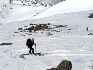 Marvi a metà dell'ultimo pendio