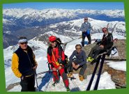 Gli amici in vetta