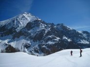 Sul plateau sotto il col de l'Alpet
