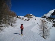 Sulla strada a inizio gita