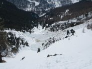 slavina vista dall'alto