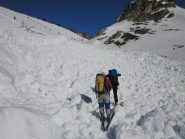 altra frana sul percorso
