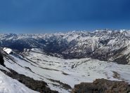 Il vallone di discesa