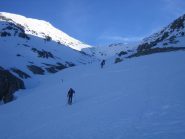 verso il Colle dello Chaberton