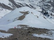 ultima rampa sotto la cima