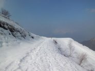 Nei pressi dell'alpe Zanai