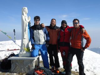 In cima
