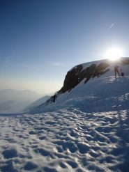 Arrivo a Colla Bauzano