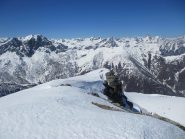 Panorama dalla cima