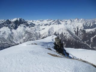 Panorama dalla cima